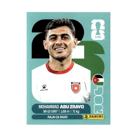 Mohammad Abu Zrayq Jordan JOR 19