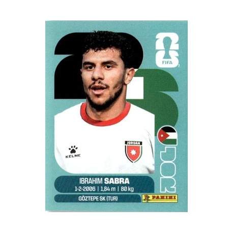 Ibrahim Sabra Jordan JOR 20