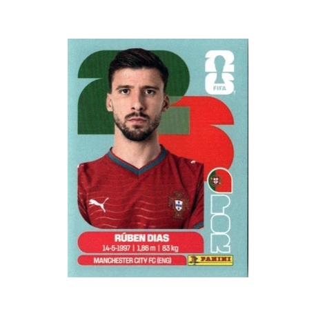 Rubén Dias Portugal POR 4