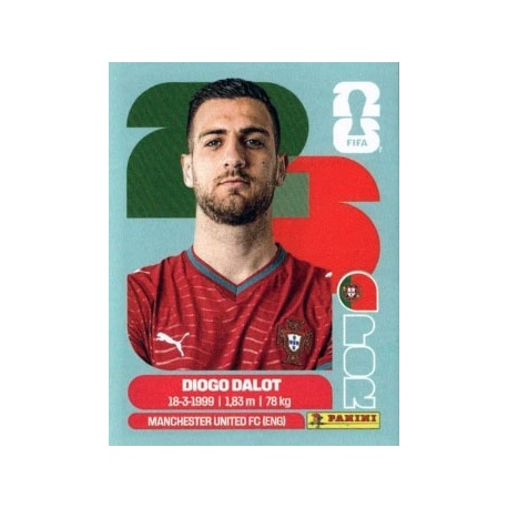 Diogo Dalot Portugal POR 6