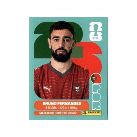 Bruno Fernandes Portugal POR 10