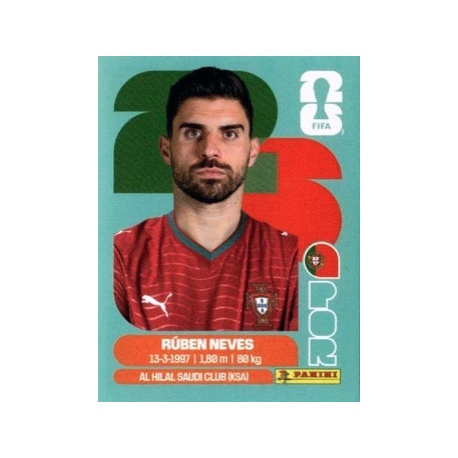 Rubén Neves Portugal POR 11