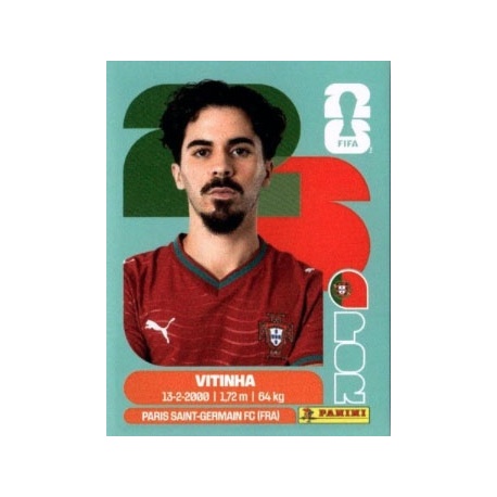 Vitinha Portugal POR 12