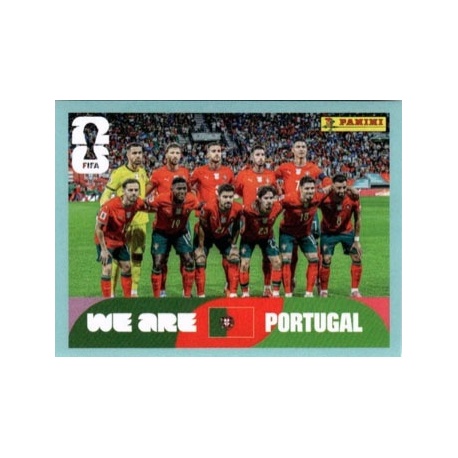 Foto Equipo Portugal POR 13