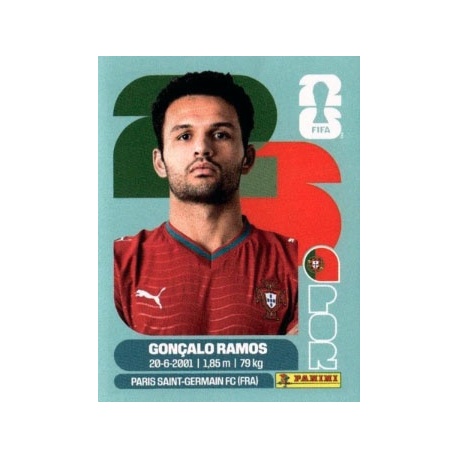 Gonçalo Ramos Portugal POR 18