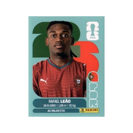 Rafael Leão Portugal POR 20