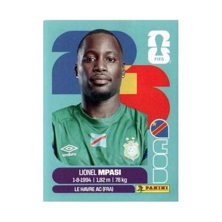 Lionel Mpasi Congo DR COD 2
