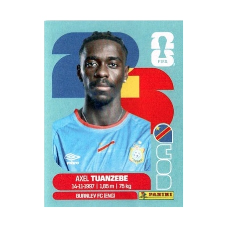 Axel Tuanzebe Congo DR COD 4