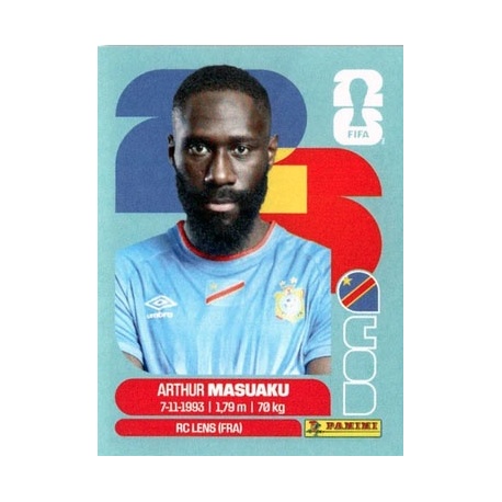 Arthur Masuaku Congo DR COD 5