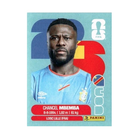 Chancel Mbemba Congo DR COD 6