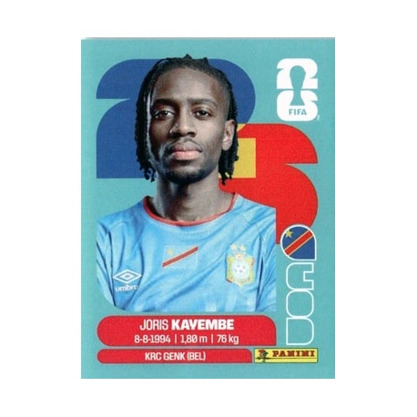 Joris Kavembe Congo DR COD 7