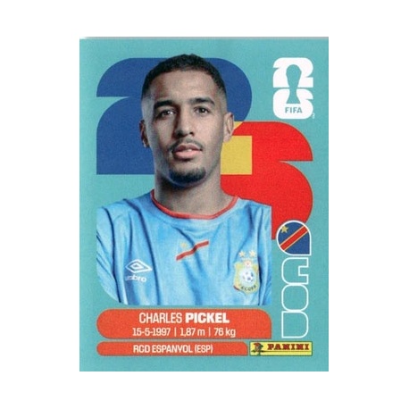 Charles Pickel Congo DR COD 8