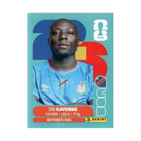 Edo Kavembe Congo DR COD 10