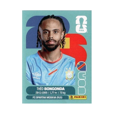 Théo Bongonda Congo DR COD 14