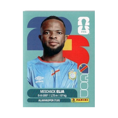 Meschack Elia Congo DR COD 15
