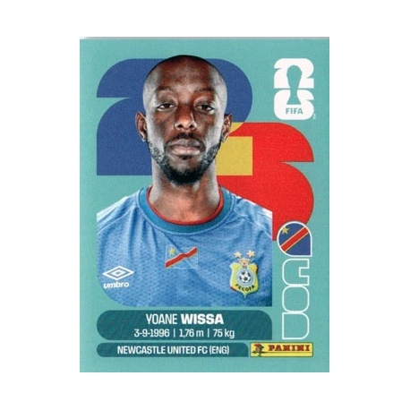 Yoane Wissa Congo DR COD 16