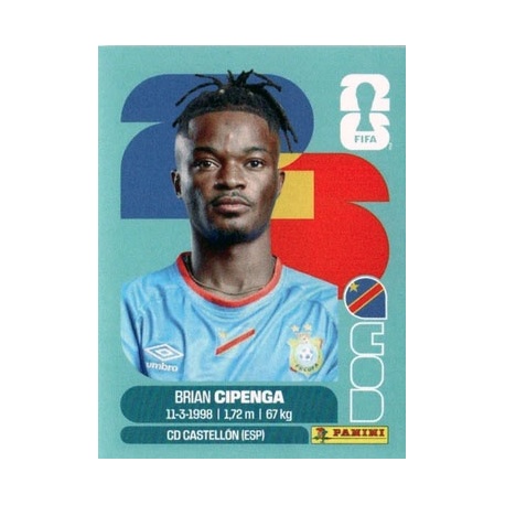 Brian Cipenga Congo DR COD 17