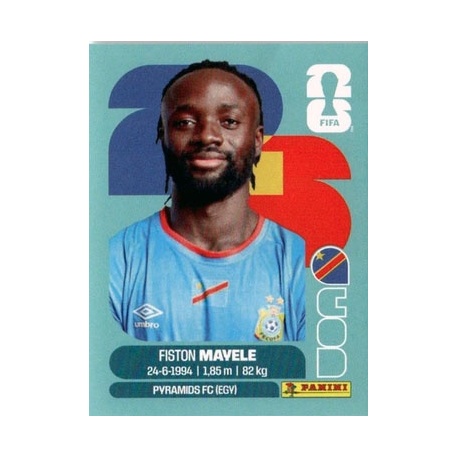 Fiston Mavele Congo DR COD 18