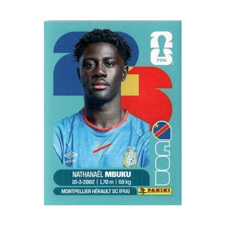 Nathanaél Mbuku Congo DR COD 20