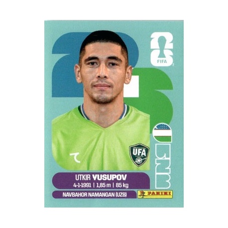 Utkir Yusupov Uzbekistan UZB 2