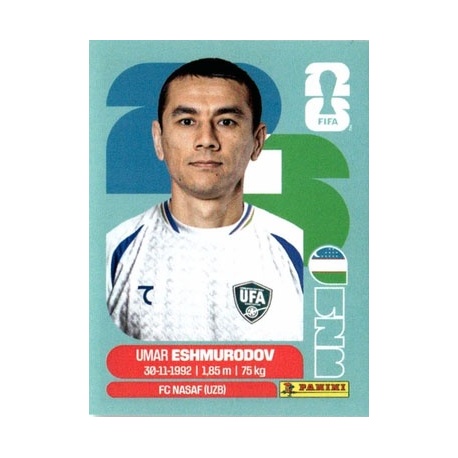Umar Eshmurodov Uzbekistan UZB 5