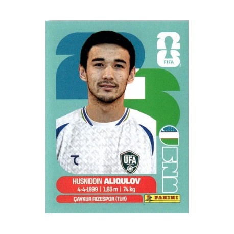 Husniddin Aliqulov Uzbekistan UZB 6