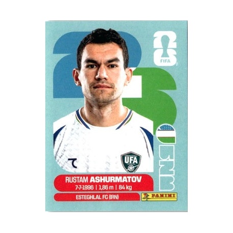 Rustam Ashurmatov Uzbekistan UZB 7