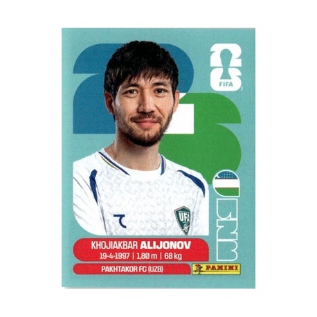 Khojiakbar Alijonov Uzbekistan UZB 8
