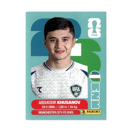 Abdukodir Khusanov Uzbekistan UZB 9