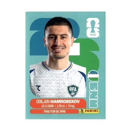 Odiljon Hamrobekov Uzbekistan UZB 10