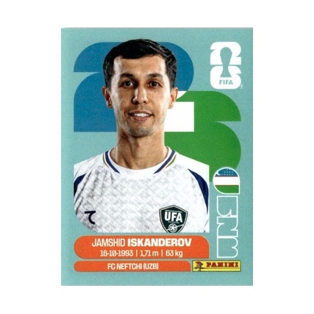 Jamshid Iskanderov Uzbekistan UZB 12