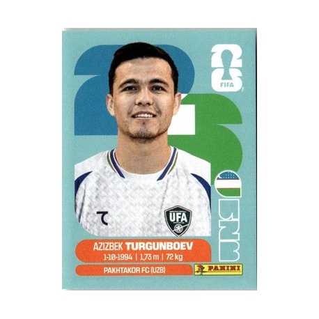 Azizbek Turgunboev Uzbekistan UZB 14
