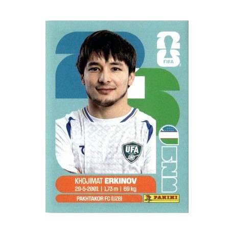Khojimat Erkinov Uzbekistan UZB 15