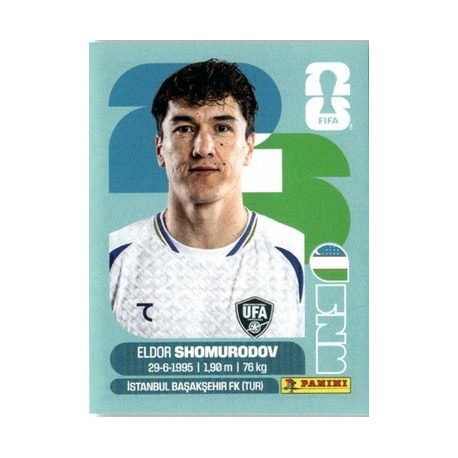 Eldor Shomurodov Uzbekistan UZB 16