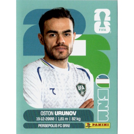 Oston Urunov Uzbekistan UZB 17