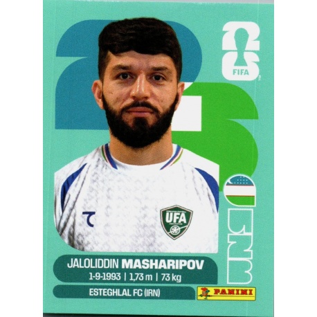Jalolidoin Masharipov Uzbekistan UZB 18