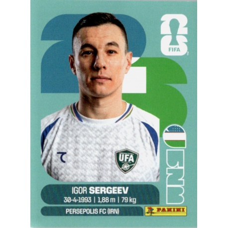 Igor Sergeev Uzbekistan UZB 19