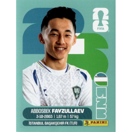 Abbosbek Fayzullaev Uzbekistan UZB 20