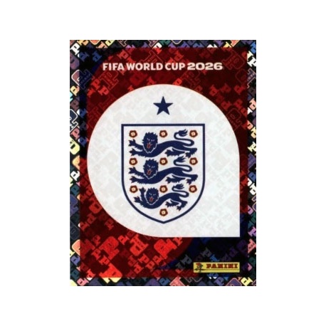 Escudo England ENG 1