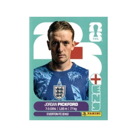 Jordan Pickford England ENG 2