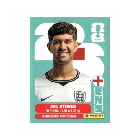 John Stones England ENG 3