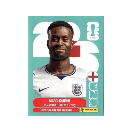 Marc Guéhi England ENG 4