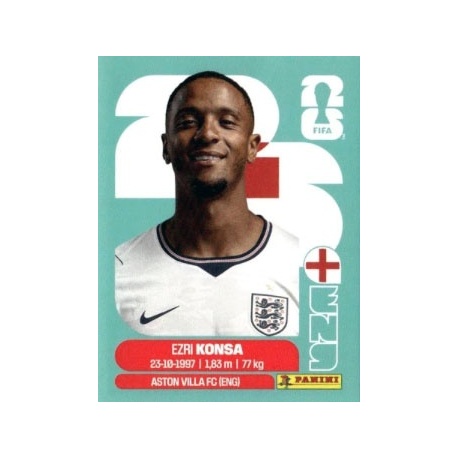 Ezri Konsa England ENG 5