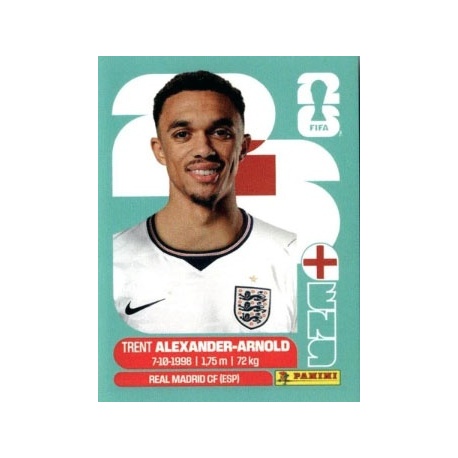 Trent Alexander-Arnold England ENG 6