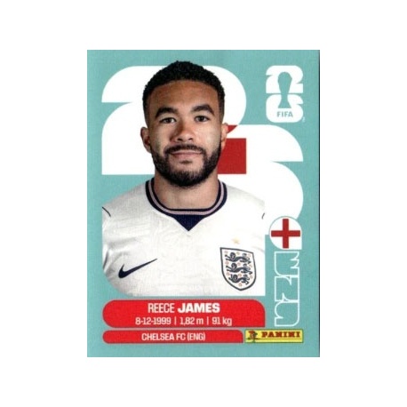Reece James England ENG 7