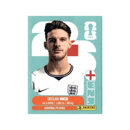 Declan Rice England ENG 10
