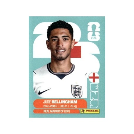 Jude Bellingham England ENG 11