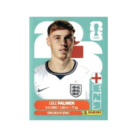 Cole Palmer England ENG 12