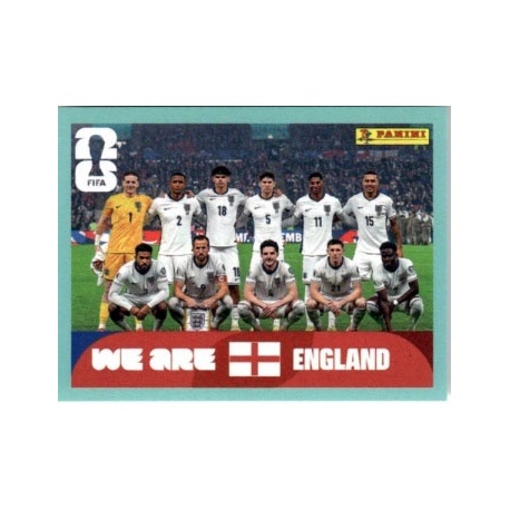 Foto Equipo England ENG 13