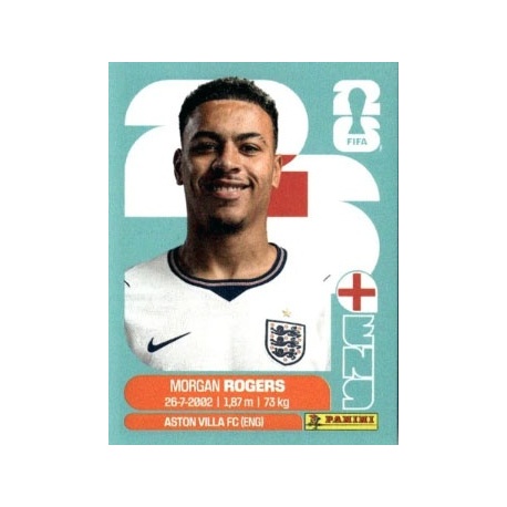 Morgan Rogers England ENG 14